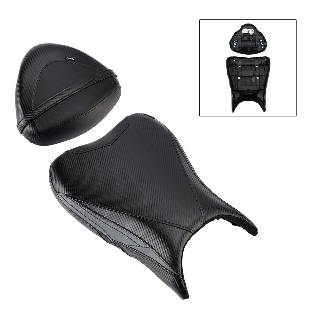 Front&Rear Raider Passenger Cushion Kit Black2 For Suzuki Gsx1300R 2022-2024