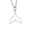 Snake Pendant Dragon Necklace Animal Jewelry Child Gifts 40cm Short Chain