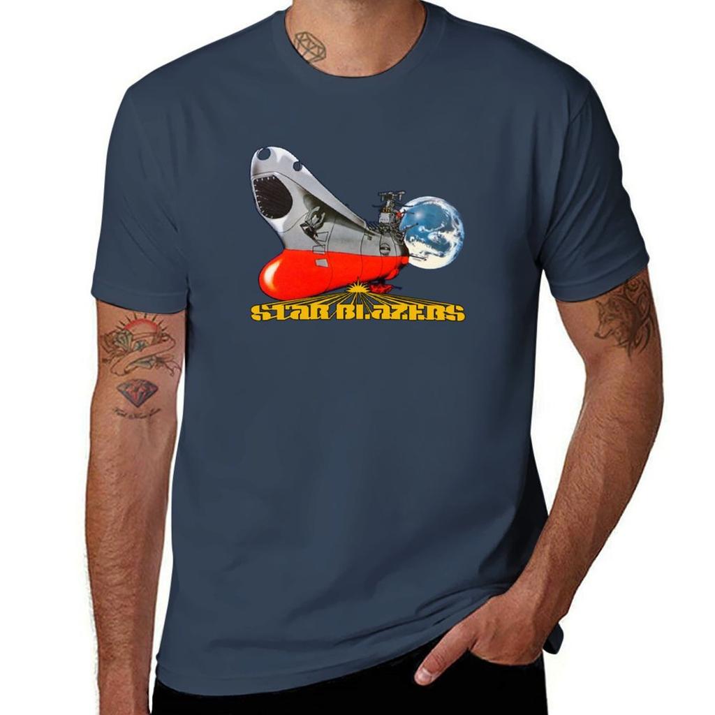 Star Blazers Exclusive Tshirt T Shirts Designer Tshirt