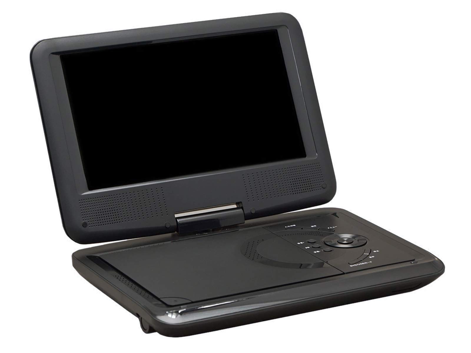 

Портативний DVD-плеєр GRAMORAX 9 дюймів BK чорний GRAMO-P910 чорний