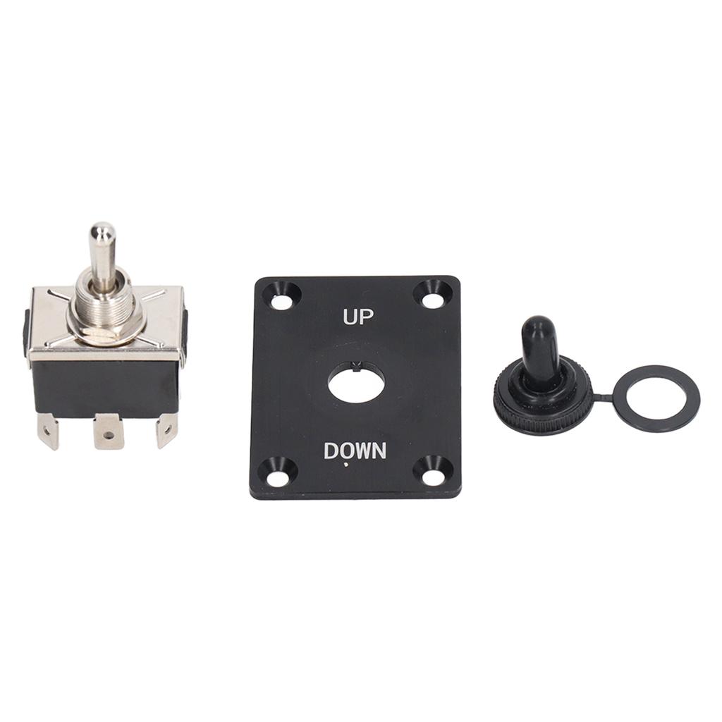 6-poliger Kippschalter 3 Positionen Momentary EIN Aus Wohnmobil Schalter für Motorsteuerung AC 20A 250V