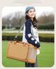 Pet Tote Bag: New Oxford Cloth, Breathable, Skylight Design, Portable Carrier