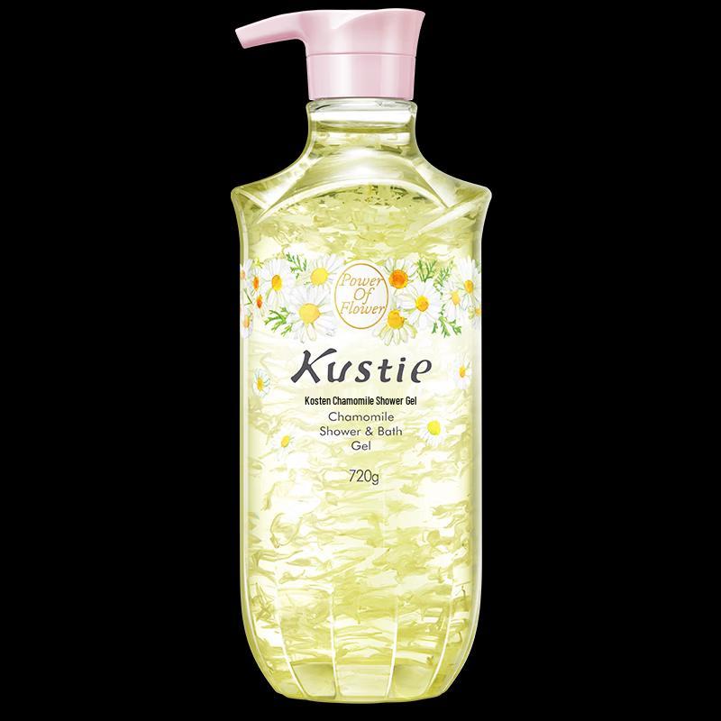Kustie Chamomile Petal Scented Shower Gel