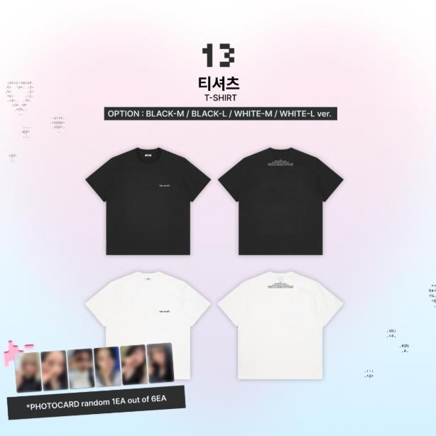 Pre-order NMIXX Heavy Serenade POP-UP Store T-shirt
