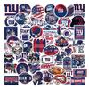 50 Nordic Style New York Giant Series Graffiti Stickers PVC Waterproof Decorative Stickers Water Cup Stickers
