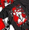 Rias Gremorye TShirt High School DxD Rias Gremorye Sexy Shirt Black