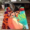 N-Nami2Printed Area Rug Carpet for Bedroom Living Room Home Decor Rugs Mat Non Slip Mat Rug for Bedside