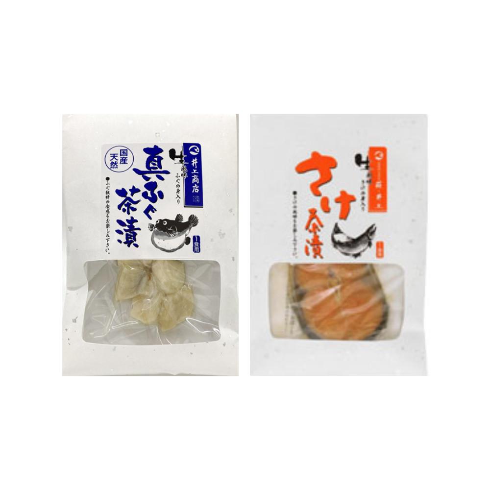 

Япония Inoue Shoten Свежий вкус Рисовая каша чадзуке - Фугу / Лосось Salmon