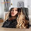 Karol G Singer Printing HD Blanket,Soft Throw Blanket for Home Bedroom Bed Sofa Picnic Travel Office Rest Cover Blanket Kids