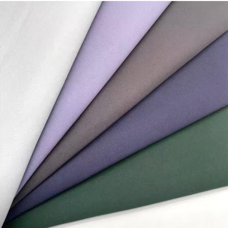 Eco-friendly Glitter Swimsuit Tricot Fabric for Diving 82% Nylon 18% Spandex Knit for Scuba Shiny Fabrit for Cheerleading Cloths