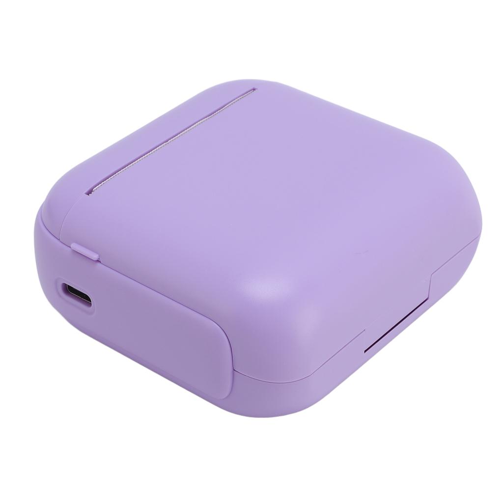 Small Thermal Printer BT 203dpi Portable Pocket Printer for Bill Photo Memo Wrong Question Printer