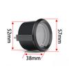 Universal 2"52mm Car Water Temp Temperature Gauge Digital 7-Colors LED Display