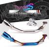 Kymco Thunder S RACING Exhaust Mod: Direct-Fit Tail Section for 17-21 Scooters