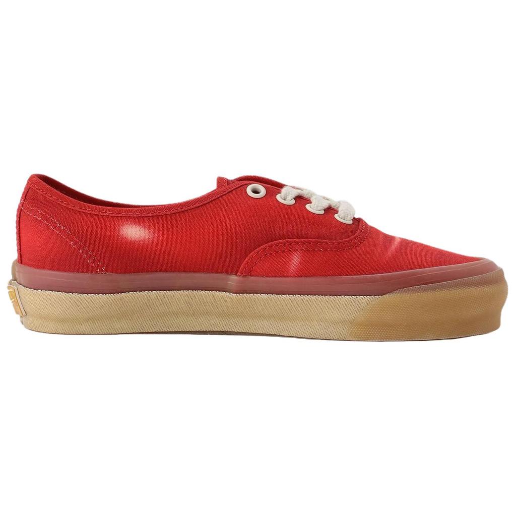 Vans Premium Authentic 44 Comfortable Soft Durable Skate Shoes Men sneaker Red VN000DB8IZQ