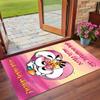 Diddl Print Crystal Velvet Plush Rug Anti?Slip Wear?Resistant Floor Carpet For Indoor Household Home Decoration