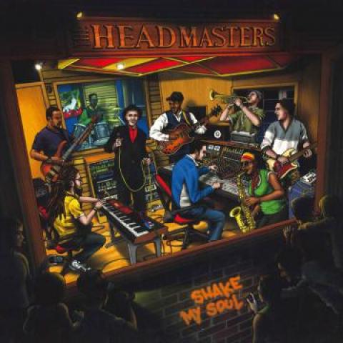 

LP Record HEADMASTERS - Shake My Soul SR005 Slipway 2018 UK Reggae, Ska & Dub