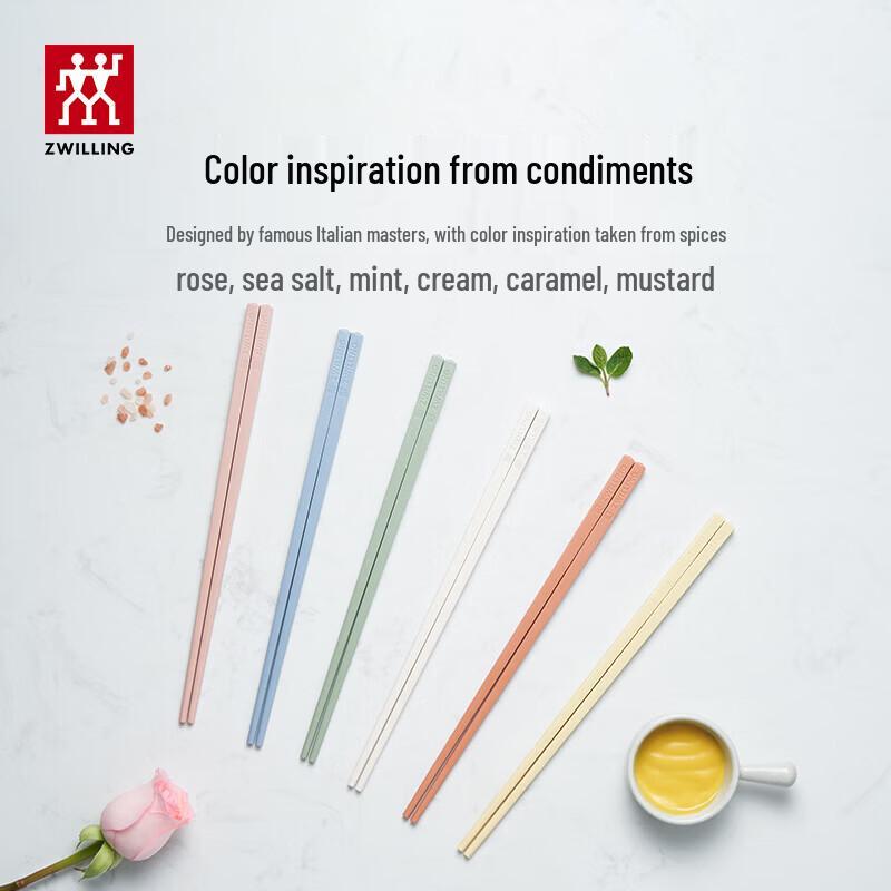 

Zwilling Morandi Cream Style Chopsticks (6 Pairs)
