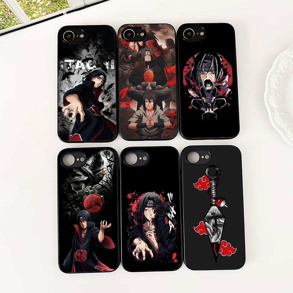 Itachis Uchihas Akatsukis Sasukes Phone Case for Apple iPhone 17 16 14 15 Plus Pro Max 16E ProMax + 15Plus 15+ 16+ Cover