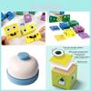 Wooden Logic Puzzle Toy For Children Face-changing Rubik's Cube Brain Training Game Educational And Fun