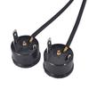 Protector termic la suprasarcină 1/2CP 1/3CP 1/4CP 1/5CP 1/6CP Releu de pornire PTC Compresor frigider Piesă de schimb congelator