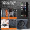 For magsafe Magnetic Phone Holder, Double-sided Magnetic Ring Buckle, Rotating And Folding Metal Stand Support Bracket Grip
