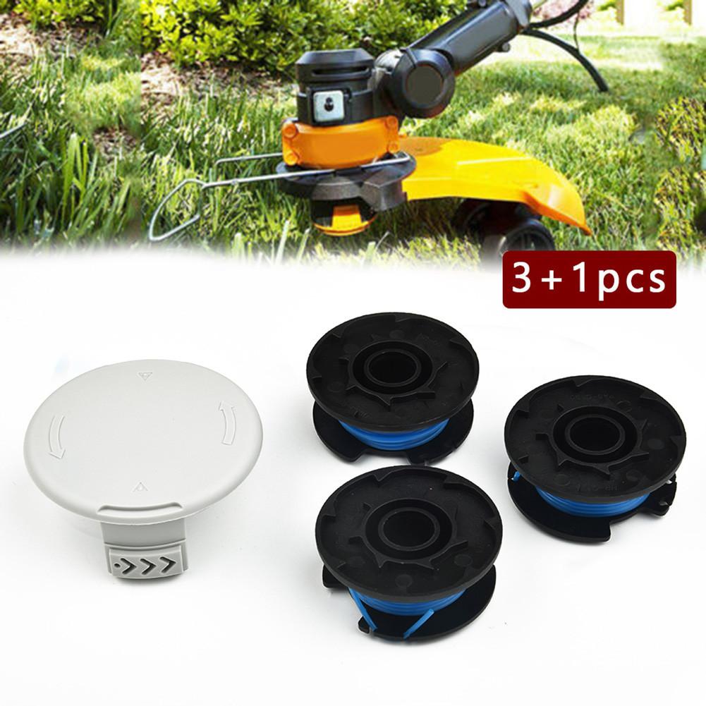 

Replacement spool kit for AC14RL3A 0.065 inch line with cap fit 18V 24V 40V string trimmers OLT1825 OLT1831H RLT1830H15 RY40021 China Mainland
