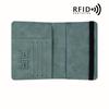 RFID passport holder slim passport wallet multi-functional wallet travel passport bag