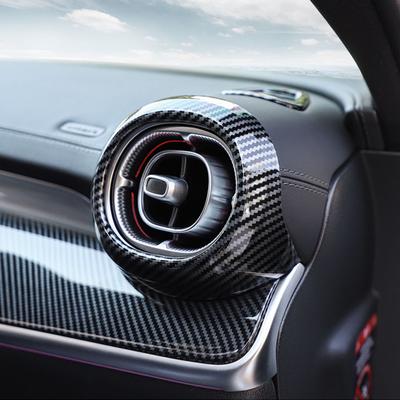 ABS Ön Yan Arka Sıra Klima Havalandırma Çıkışı çerçeve Trim Mercedes-benz C-Class W206 C180 C200 C300 