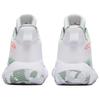 Anta Laser 4 Cushioning Slip Resistant Abrasion Resistant Mid top Basketball Shoes Men's White 112311607-6