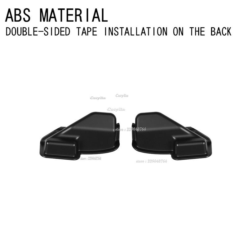 For Honda N-WGN -2024 2025 ABS Black Antenna Protector Cover Interior Accessories Car Parts