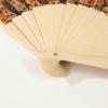 Printed Folding Hand Fans,Folding Fans Handheld Decorative Accessories for Wedding,Outdoor Party Favors,Bridal Decors