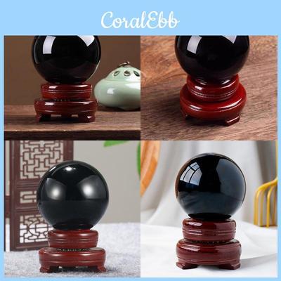 Crystal Water Sphere Stand Gift Elegant Home Accessories Supplies Decoration