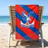 Crystal Fc Crest Printed Beach Towel, Super Soft Microfiber, Perfect Gift Birthday, for Pool, Beach, Travel, for Family and Friends
