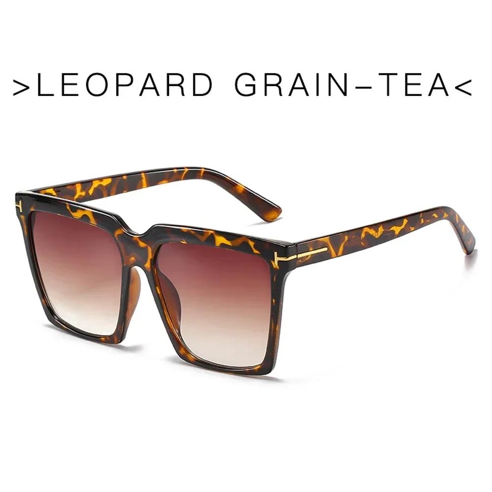 

Square Stylish Sunglasses Pair Women Vintage Oversize T Women s Sun Glasses Black Gradient Female Glasses Men.s Oculos UV400