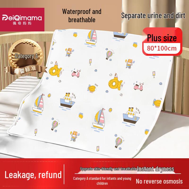 

Пеппа Пиг Мама Моющаяся Непромокаемая Наматрасник