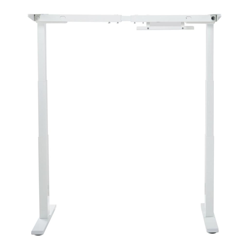 Standing Desk Frame Dual Motor, Electric Adjustable 100-180 cm Extension Length, 3 Memory Height Settings Stand Up Table Legs, Sit to Stand Desk Leg