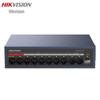 Hikvision 10-Port 100Mbps Unmanaged PoE Switch CN Plug (adapter Included)