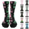 Cute And Playful Socks Mid-Calf Socks Long Socks Printed Socks