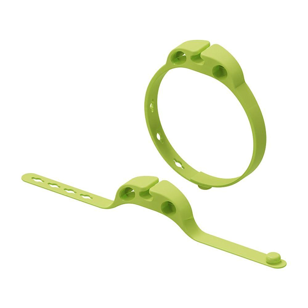 

3 Holes Spoon Rest Hangable Non-slip Cup Straw Strap Spoon Holder For Mason Cup for Stanley Cup зелений