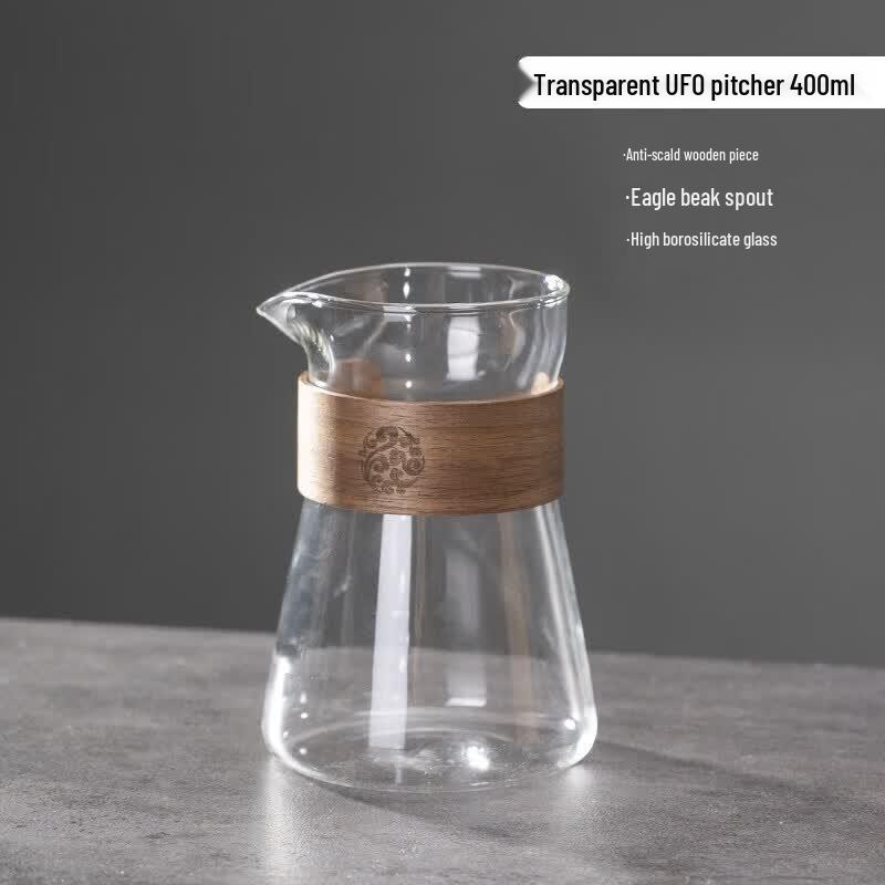 Qiwei UFO Smart Pour-Over Coffee Brewer 4-Piece Set