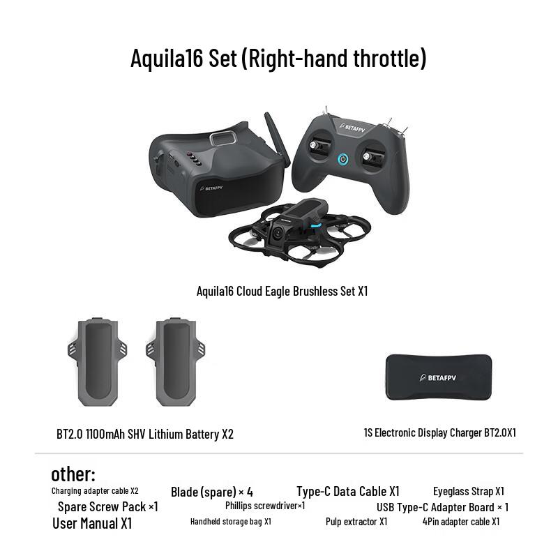 

BETAFPV Aquila16 FPV Beginner Drone