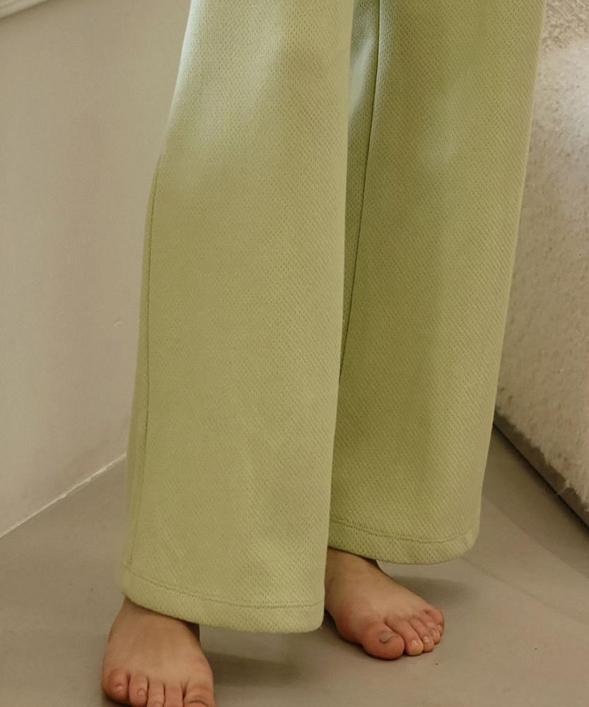 Debiweeo Cozy Warm Mesh Pants Devi-B0082-Lime