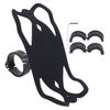 Cycle Phone Mount Handlebar Clamp Ring Fixed 360 Degrees  Rotatable Cycle Phone Holder for 4 To 7 Inch Cell Phone