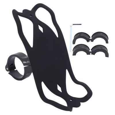 Suporte de Celular para Bicicleta Anel de Fixação no Guidão Rotativo 360 graus Suporte de Celular para Bicicleta para Celular de 4 a 7 Polegadas