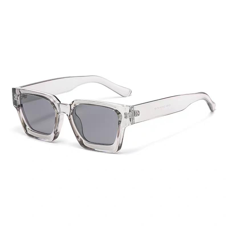 UV Protection Lightweight Comfortable Durable High Quality Stylish Retro High End Square Shaped Female Male Sun Glasses
