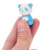 Gadpiparty Tier-Radiergummi-Set Cartoon-Panda-Design Radiergummi Niedliche Schreibwaren für Kinder Schulbedarf Zeichnen Kunst 16-teilig - - - - & (Zufällige Farben)