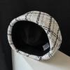 Autumn Burgundy Berets Sailor Hat Japanese Versatile Naval Style Hat Women'S Winter Fashion Party Warm Bucket Hat Nurse'S Cap