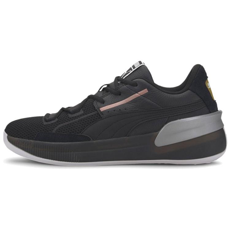 PUMA Clyde Hardwood Metallic Black Men s 194044-01 EU 42.5