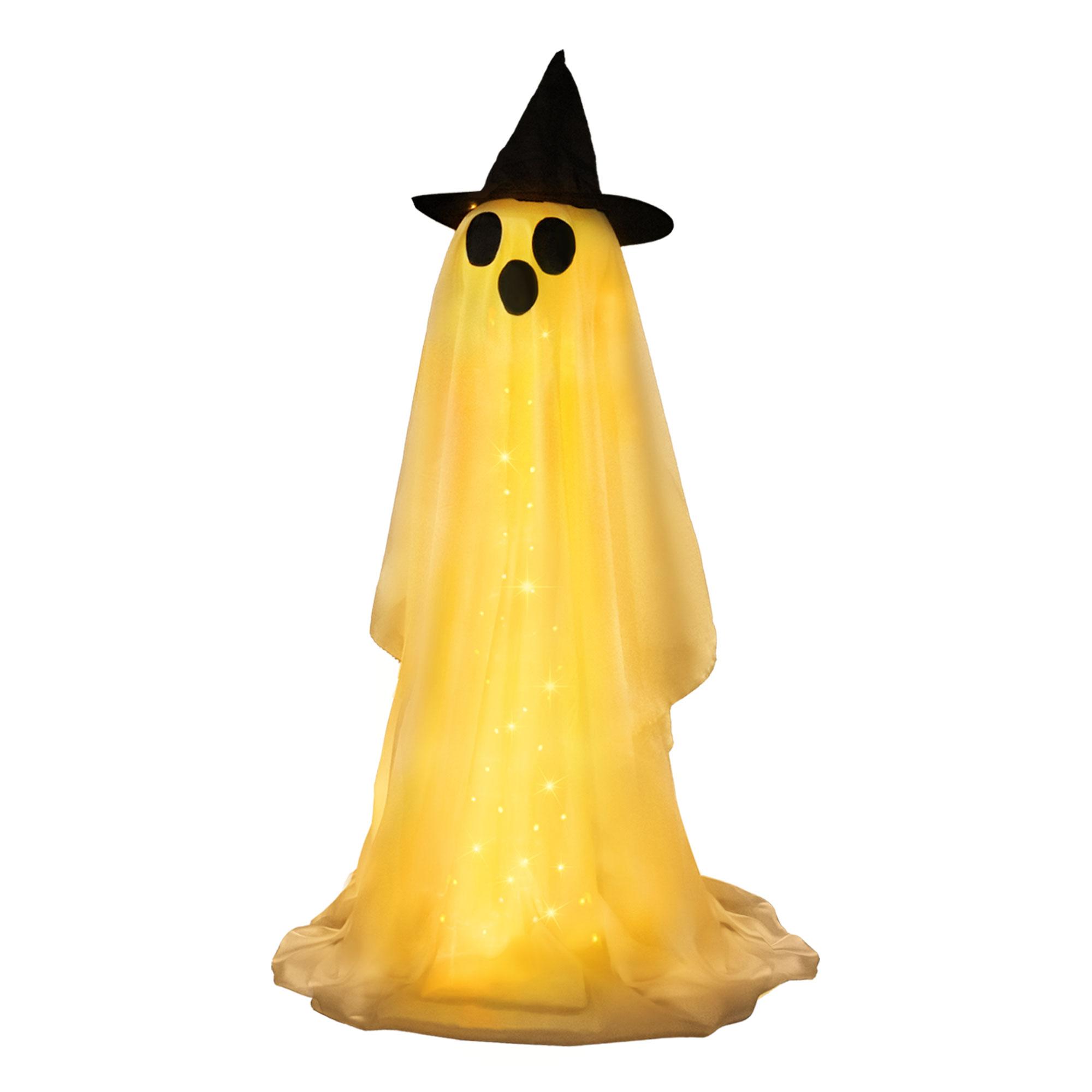 

Хэллоуин Декор Вечеринка Уличный Жуткий Декор Внутреннее Привидение С Дистанционным Управлением Гирлянды Хэллоуин Призрак Атмосфера Подставка Светильник