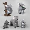 Wildlife Model Simulation Animal Toy Koala Family Koala, Australian Animal Model